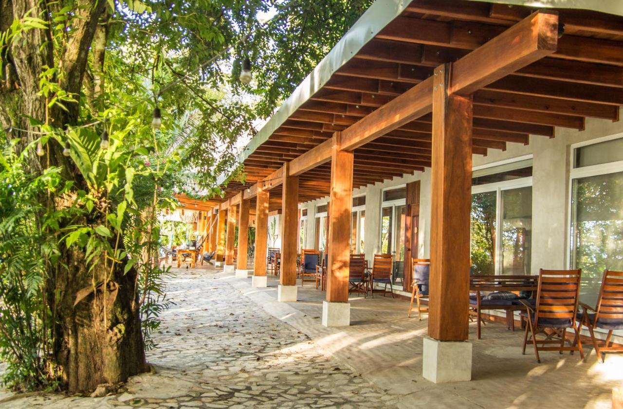 Hotel Gringo Perdido El Remate Exterior foto